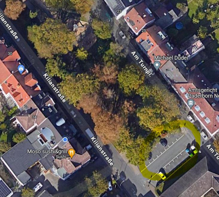 Suedstadt-Apartment Im Herzen Von Paderborn Zewnętrze zdjęcie